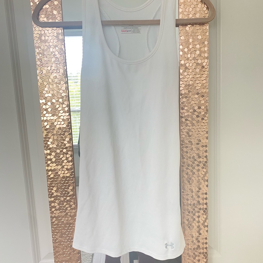 Under Armour Fitted Ribbed Tank